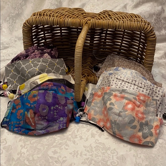 Hand Crafted Accessories - Custom Order - Hand Crafted Face Masks